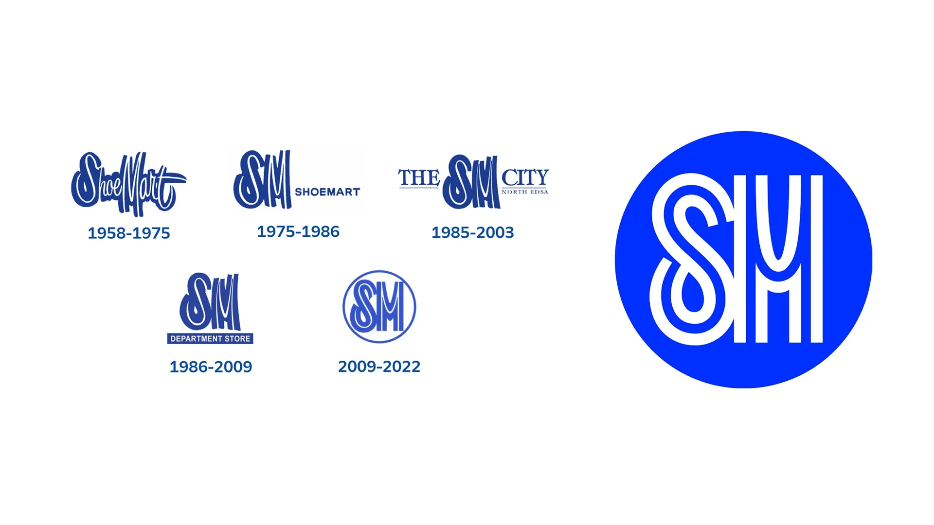 SM Logo Refreshed and Rolled Out Online and On-site