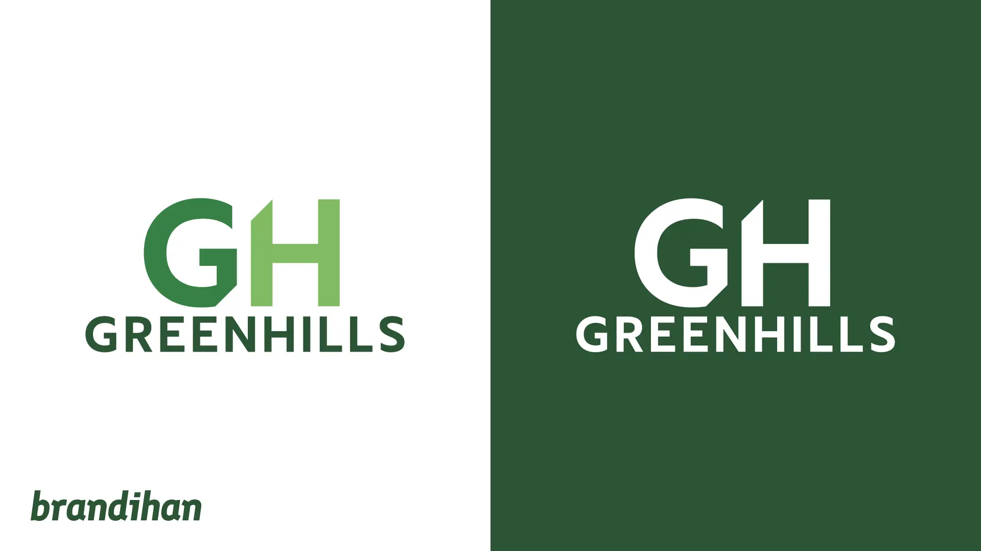 Greenhills (and its new logo) Ditches the Arc