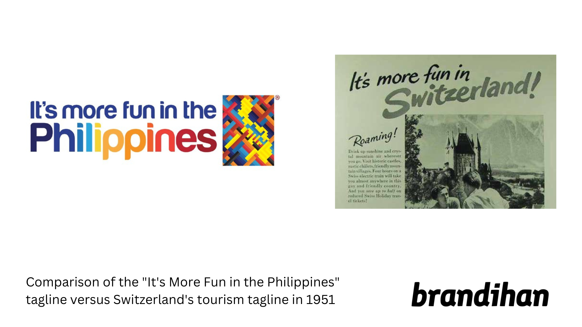 Brand New: New Logo and Font for It's More Fun in the Philippines by BBDO  Guerrero