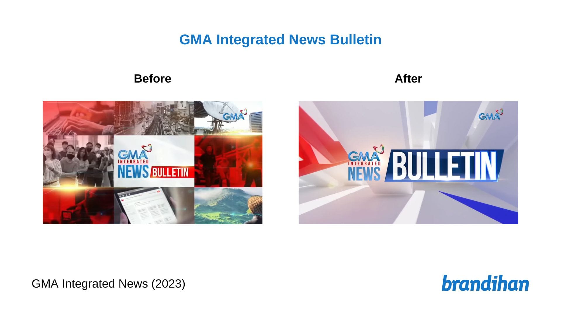 GMA News' Integrated Brand Refresh